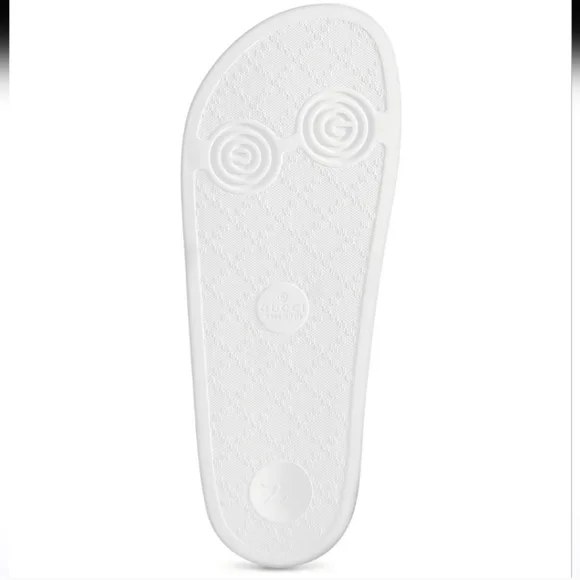 NWT$400 GUCCI Signature Pursuit 72 Stripe Slip-on Slide Sandals Sz 10G (10.5) - Picture 8 of 16